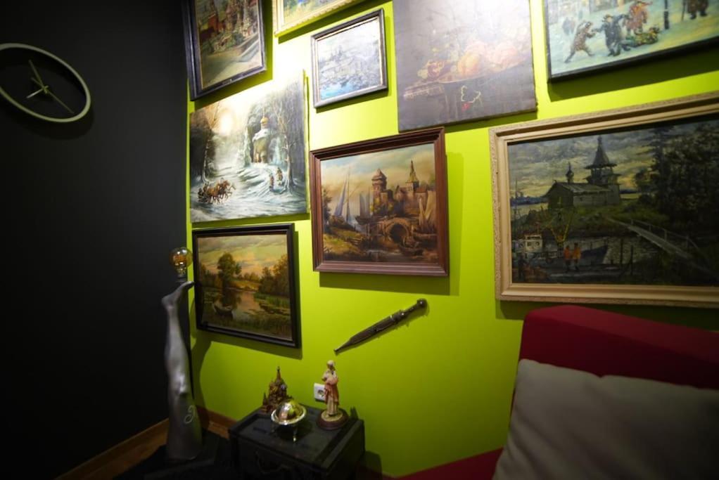 Turquoise Orange, The Art Of Vacation In Belgrade公寓 外观 照片
