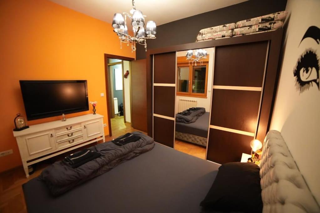 Turquoise Orange, The Art Of Vacation In Belgrade公寓 外观 照片