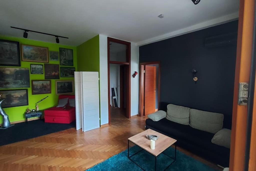 Turquoise Orange, The Art Of Vacation In Belgrade公寓 外观 照片